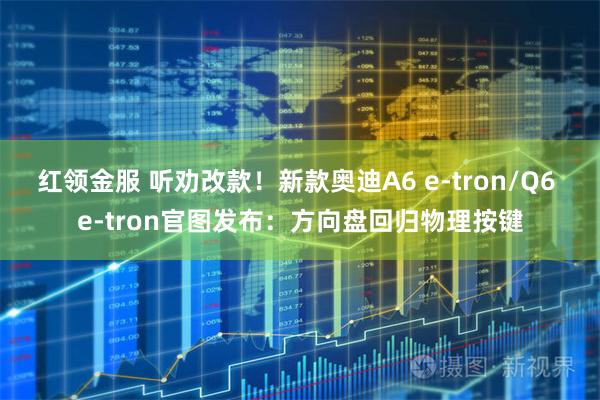 红领金服 听劝改款！新款奥迪A6 e-tron/Q6 e-tron官图发布：方向盘回归物理按键