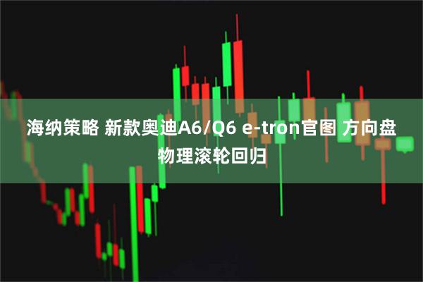 海纳策略 新款奥迪A6/Q6 e-tron官图 方向盘物理滚轮回归